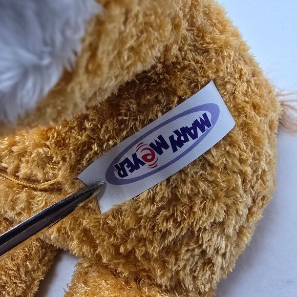 Mary Meyer Marcel Story Lion Plush 10" Snores Crinkle Feet Zipper Sticky Ears - Picture 5 of 16